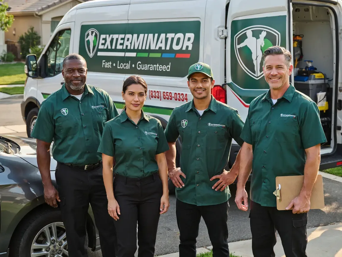 Pest Control company in Gantt, AL